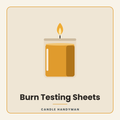 Burn Testing Sheets