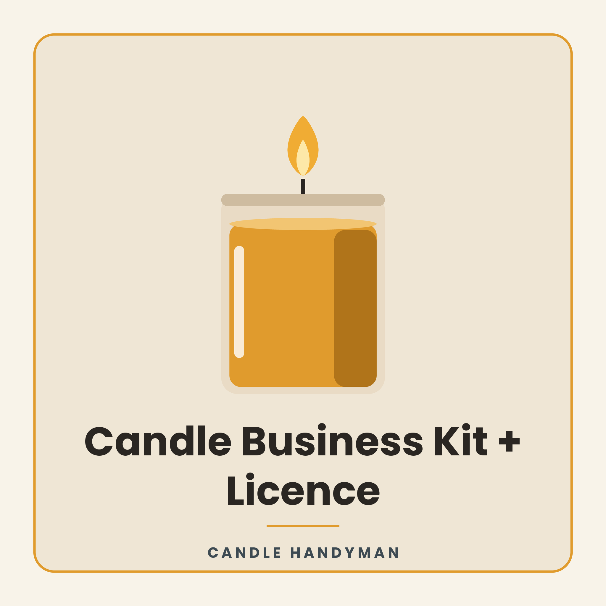 Candle Business Kit + Commercial License